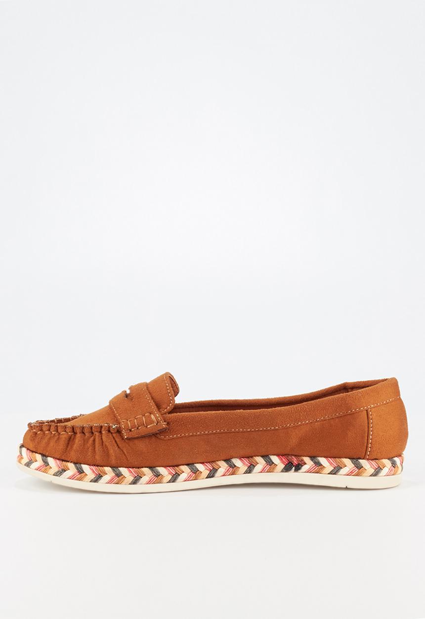Butterfly Feet - Praise loafer - brown