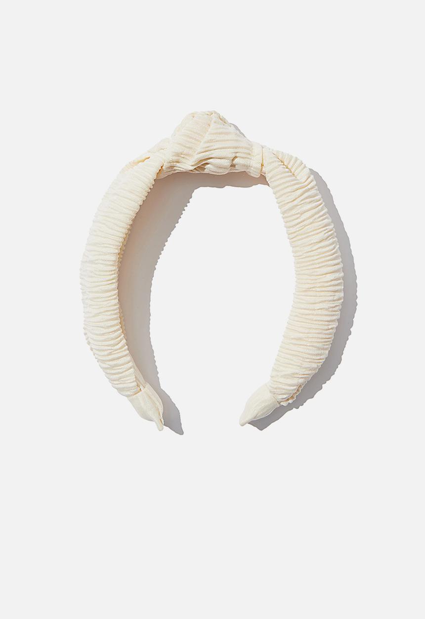 Rubi - Nadia knot headband - neutral