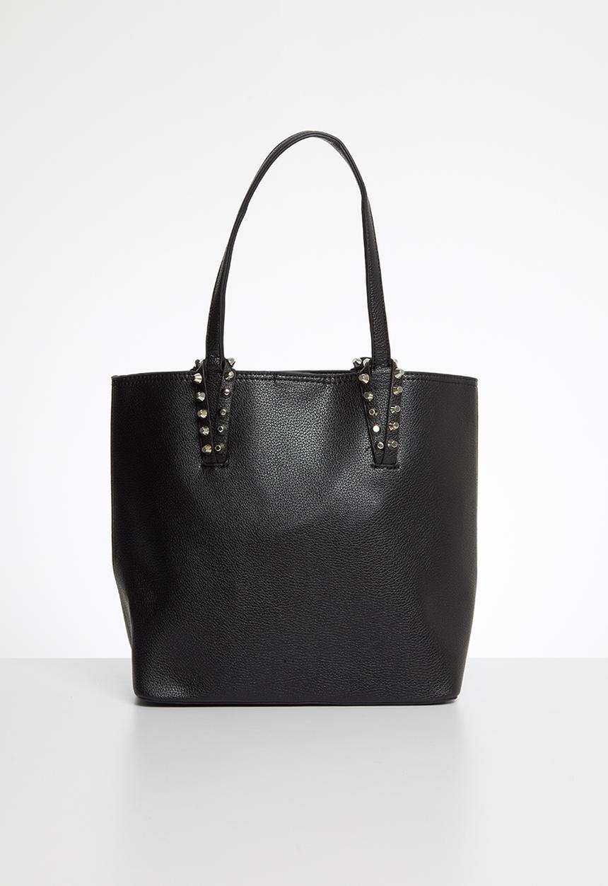 Superbalist - Daisy tote bag - black