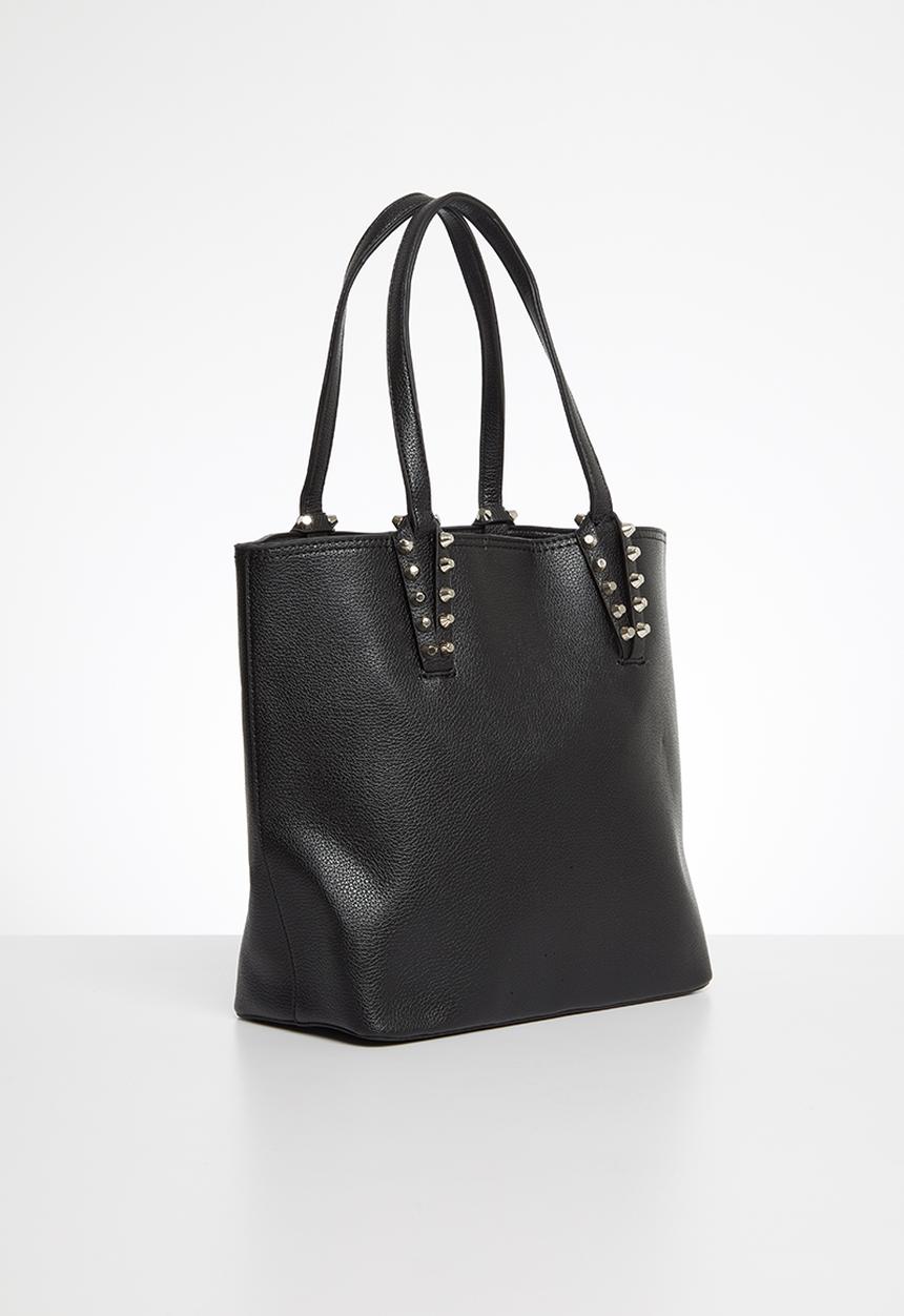 Superbalist - Daisy tote bag - black