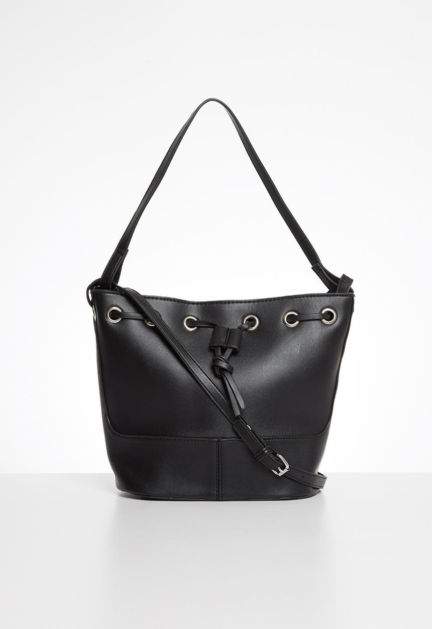Superbalist - Freya bucket bag - black