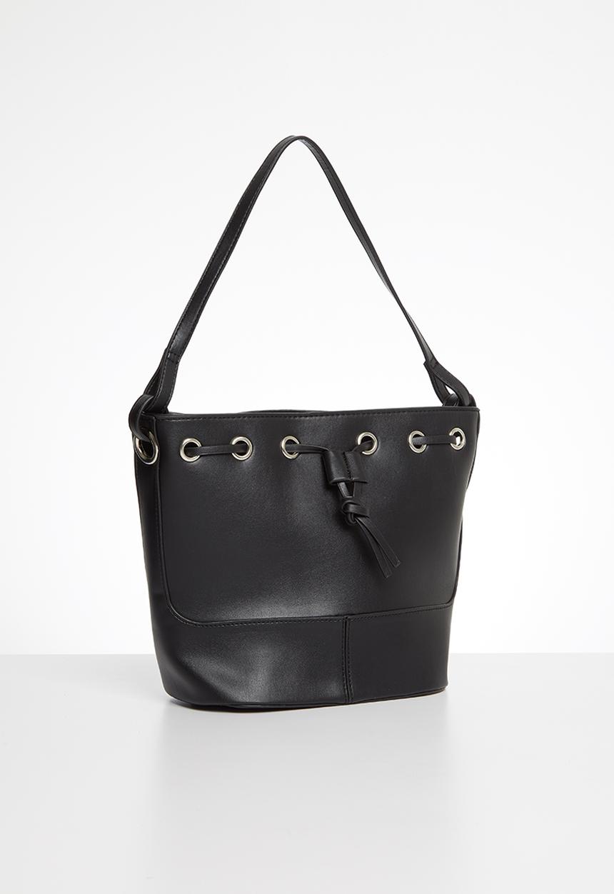 Superbalist - Freya bucket bag - black