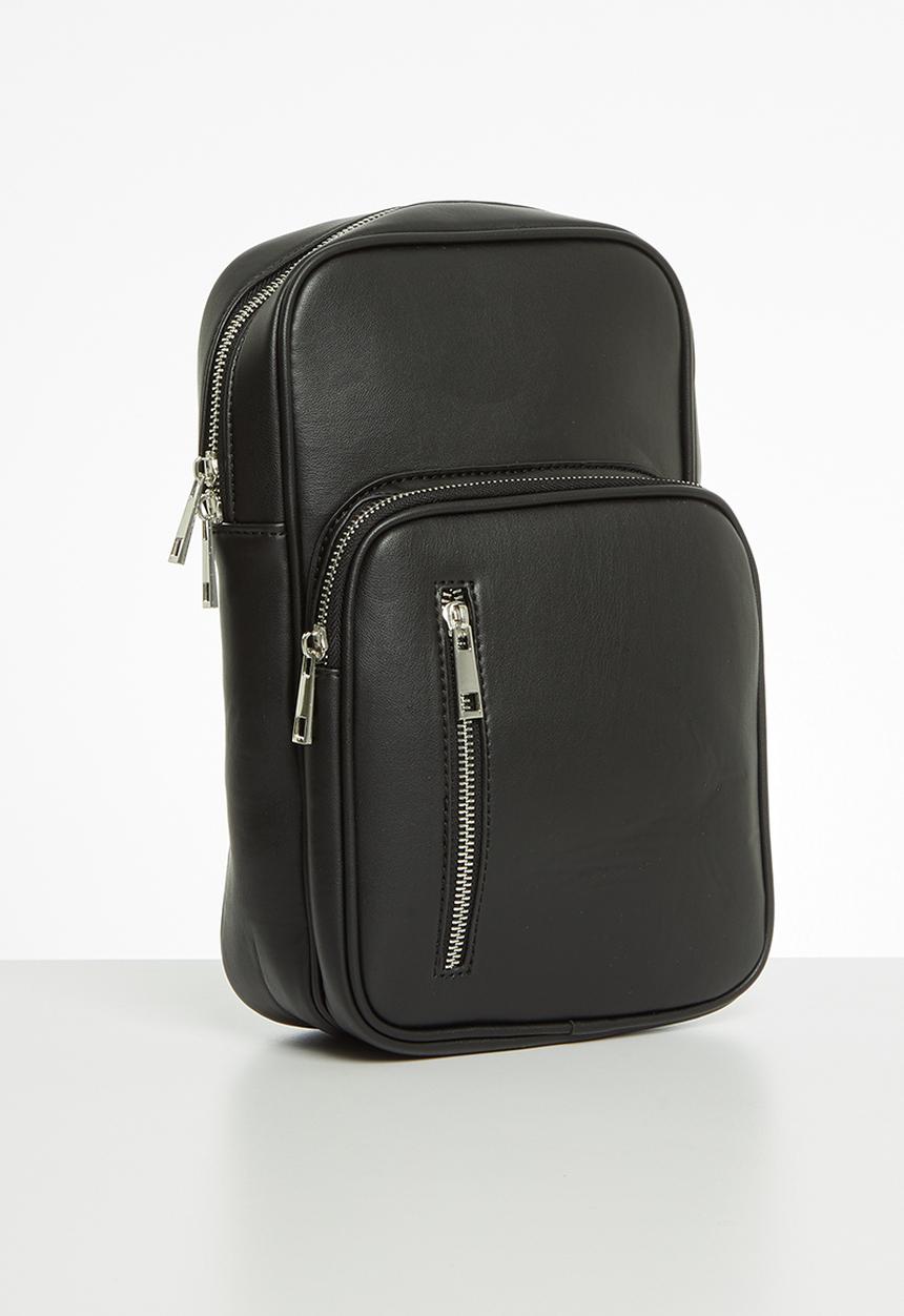 Superbalist - Tshego crossbody bag - black