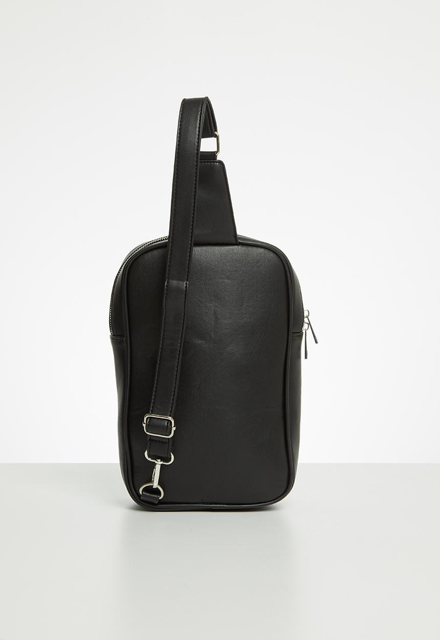 Superbalist - Tshego crossbody bag - black