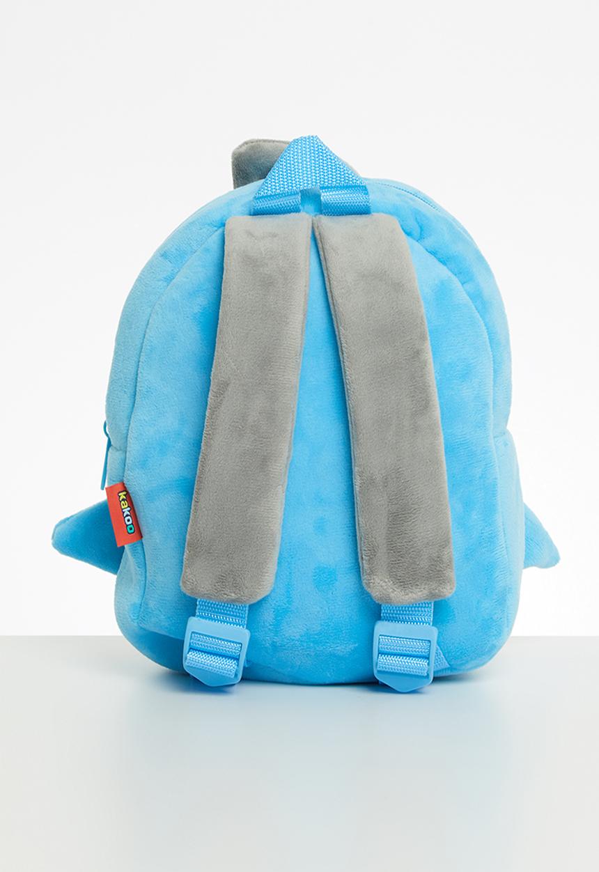 Pop Candy - Shark backpack - light blue
