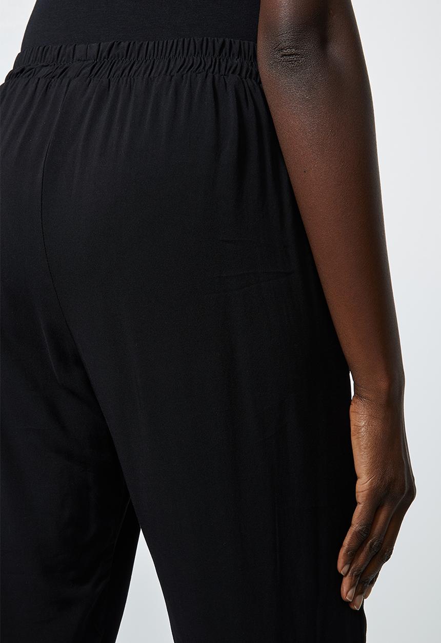Superbalist - Easy pull on pants - black