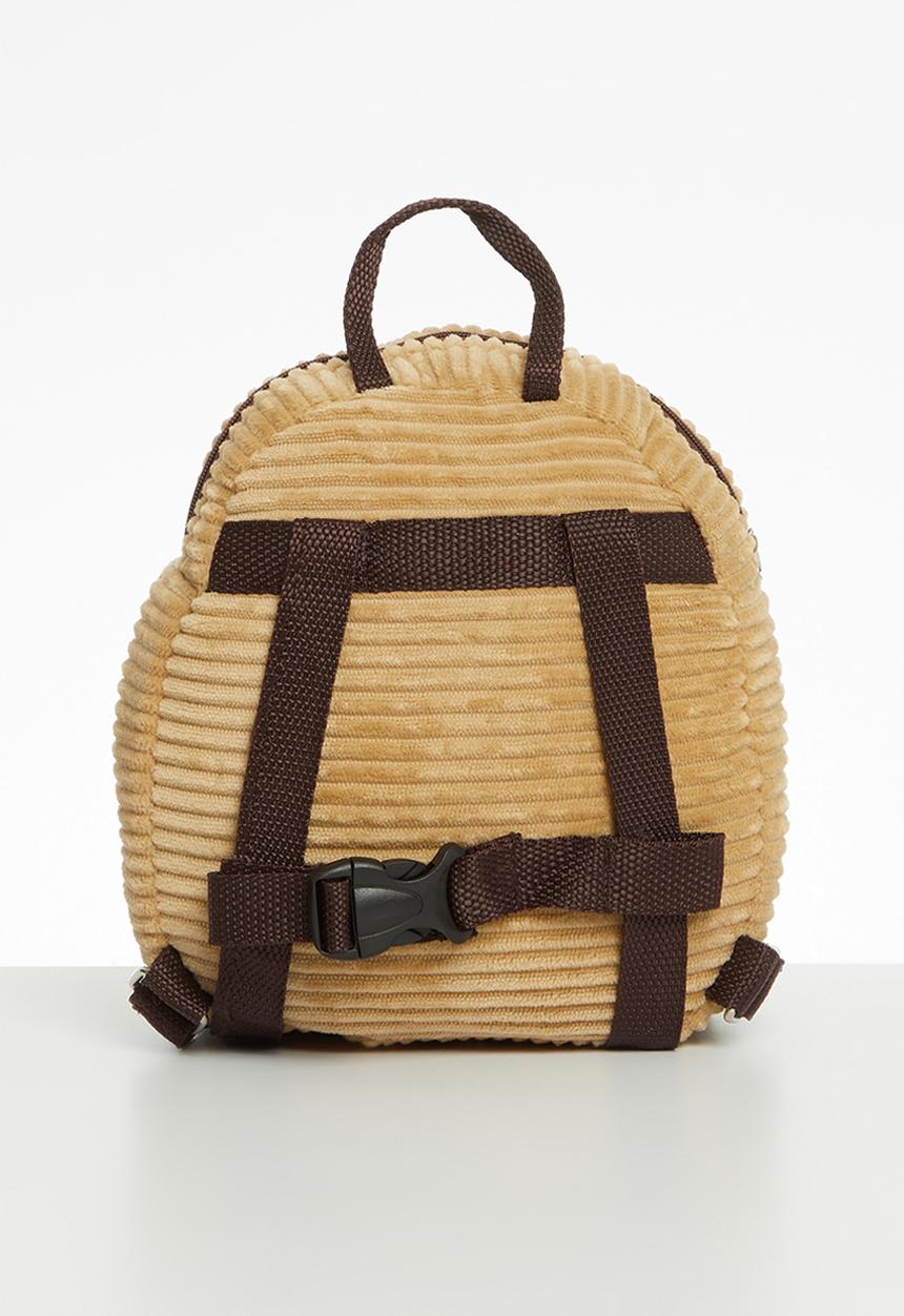 Pop Candy - Boys puppy backpack - brown