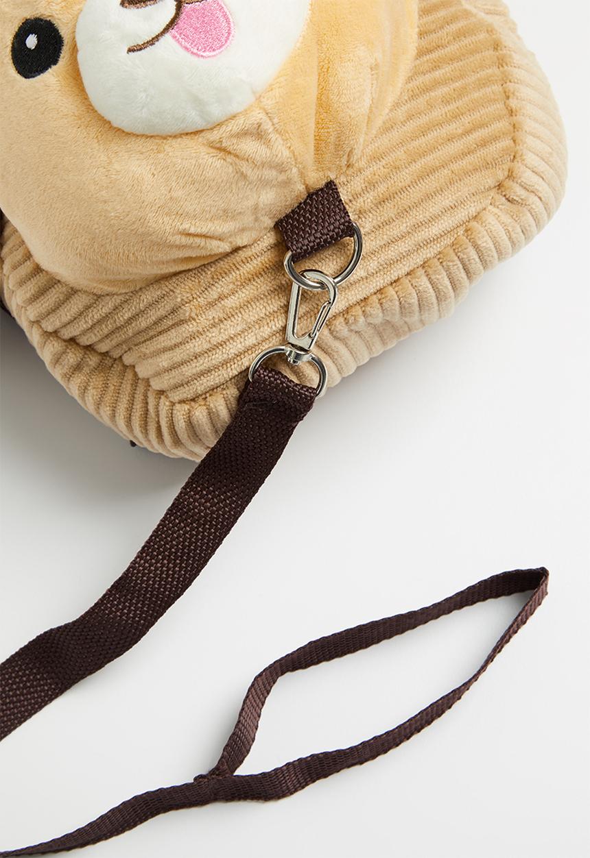 Pop Candy - Boys puppy backpack - brown