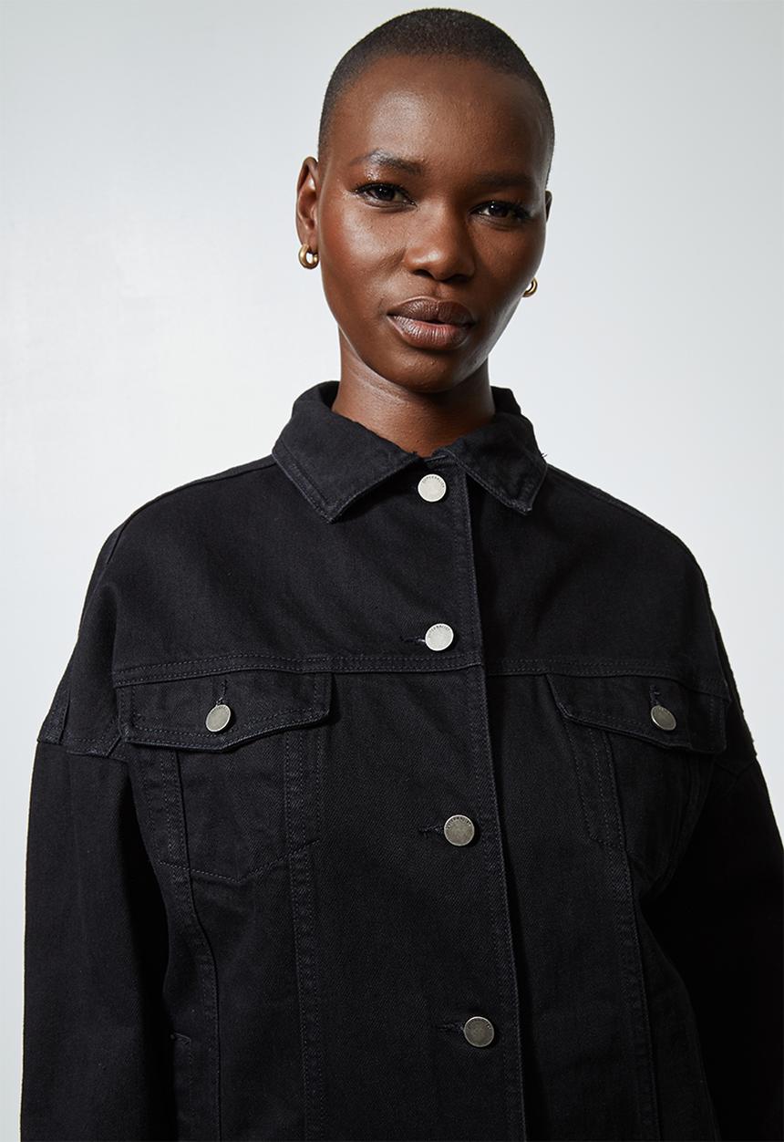 Superbalist - Tia denim jacket - black