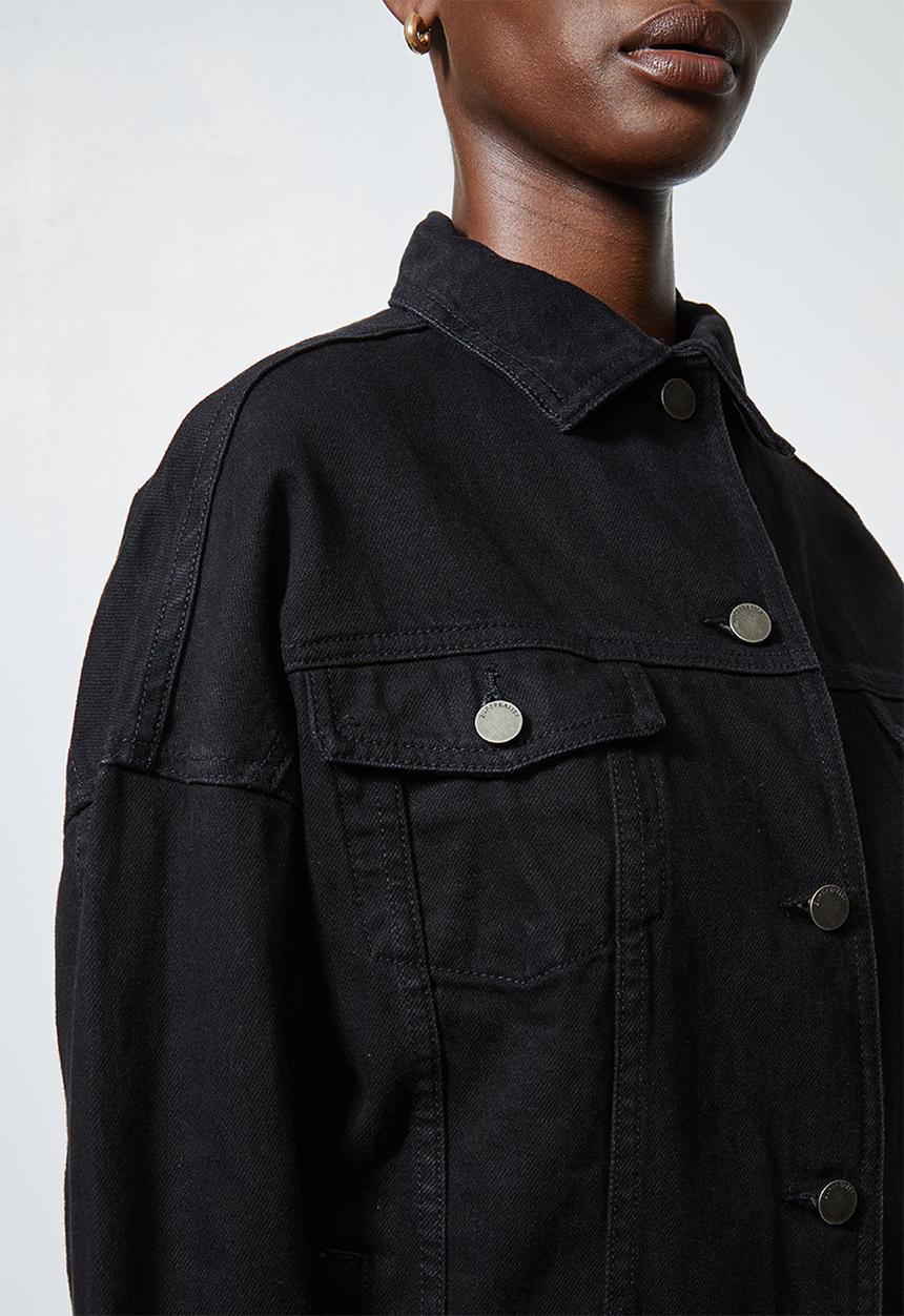 Superbalist - Tia denim jacket - black