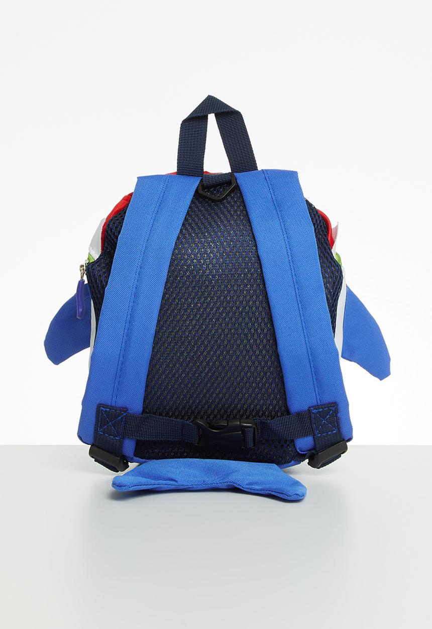 Pop Candy - Boys shark backpack - blue