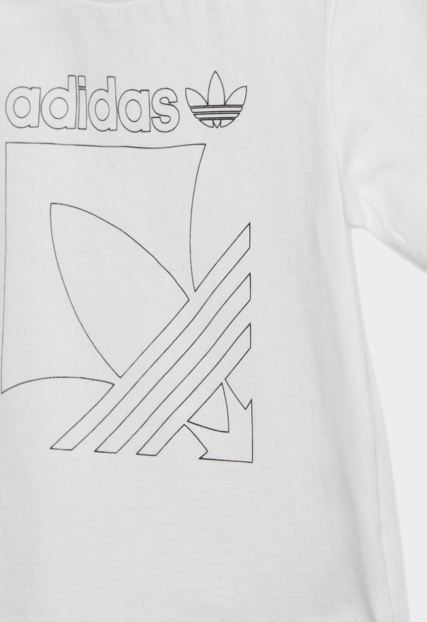 adidas Originals - Badge set - black & white