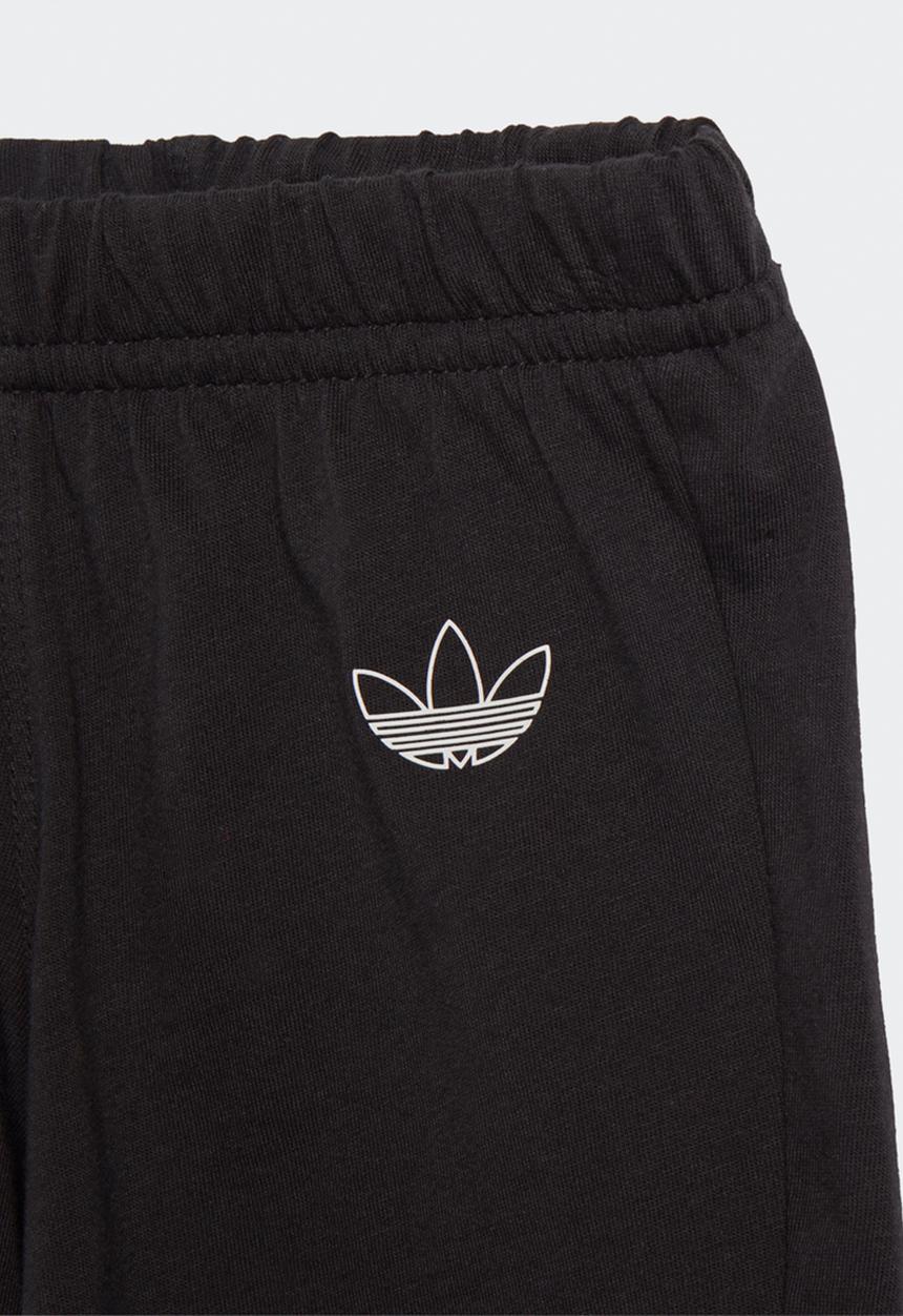 adidas Originals - Badge set - black & white