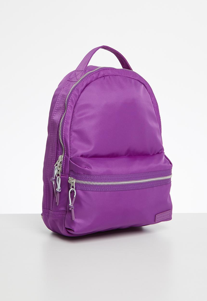 Converse - Converse mini backpack - icon violet 