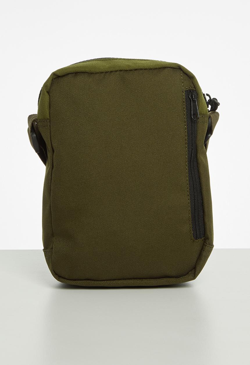 Converse - Crossbody 2 bag - dark moss/surplus olive