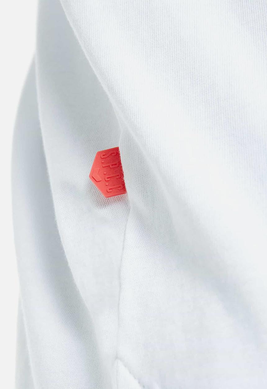 S.P.C.C - Eldon fashion fashion fit t-shirt - white