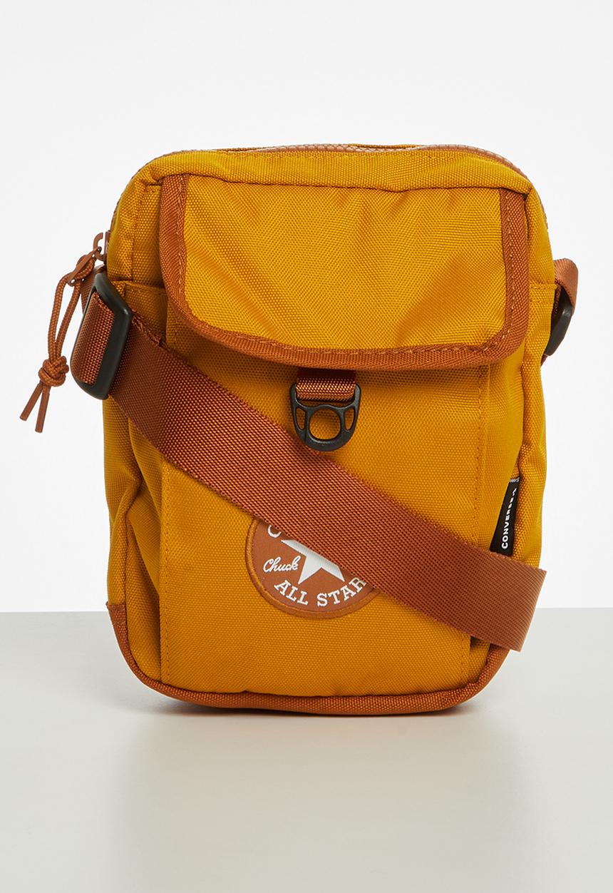 Converse - Crossbody 2 bag - saffron yellow/amber sepia