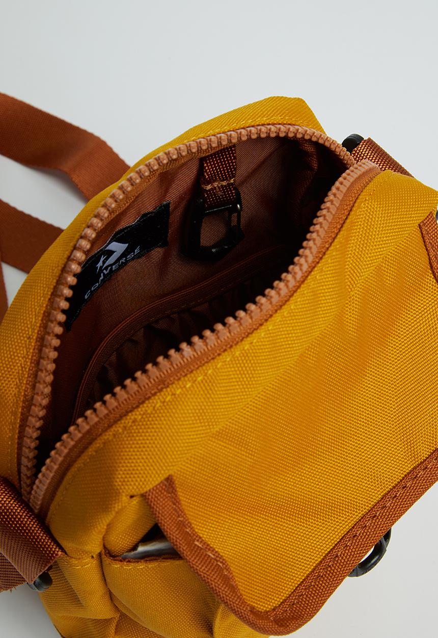 Converse - Crossbody 2 bag - saffron yellow/amber sepia