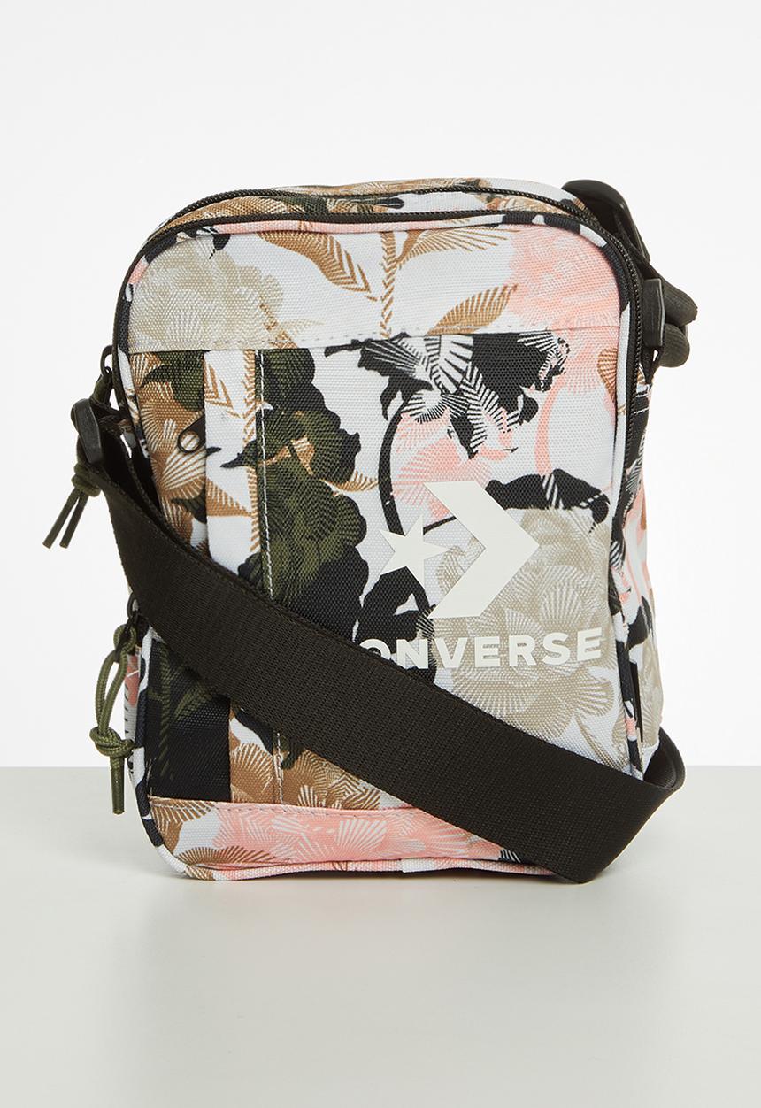 Converse - Converse cross body logo lockup - white/papyrus 