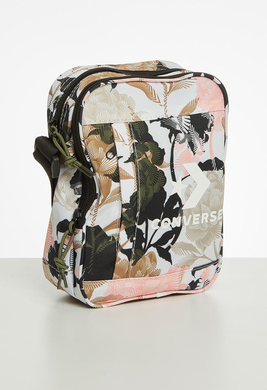 Converse - Converse cross body logo lockup - white/papyrus 