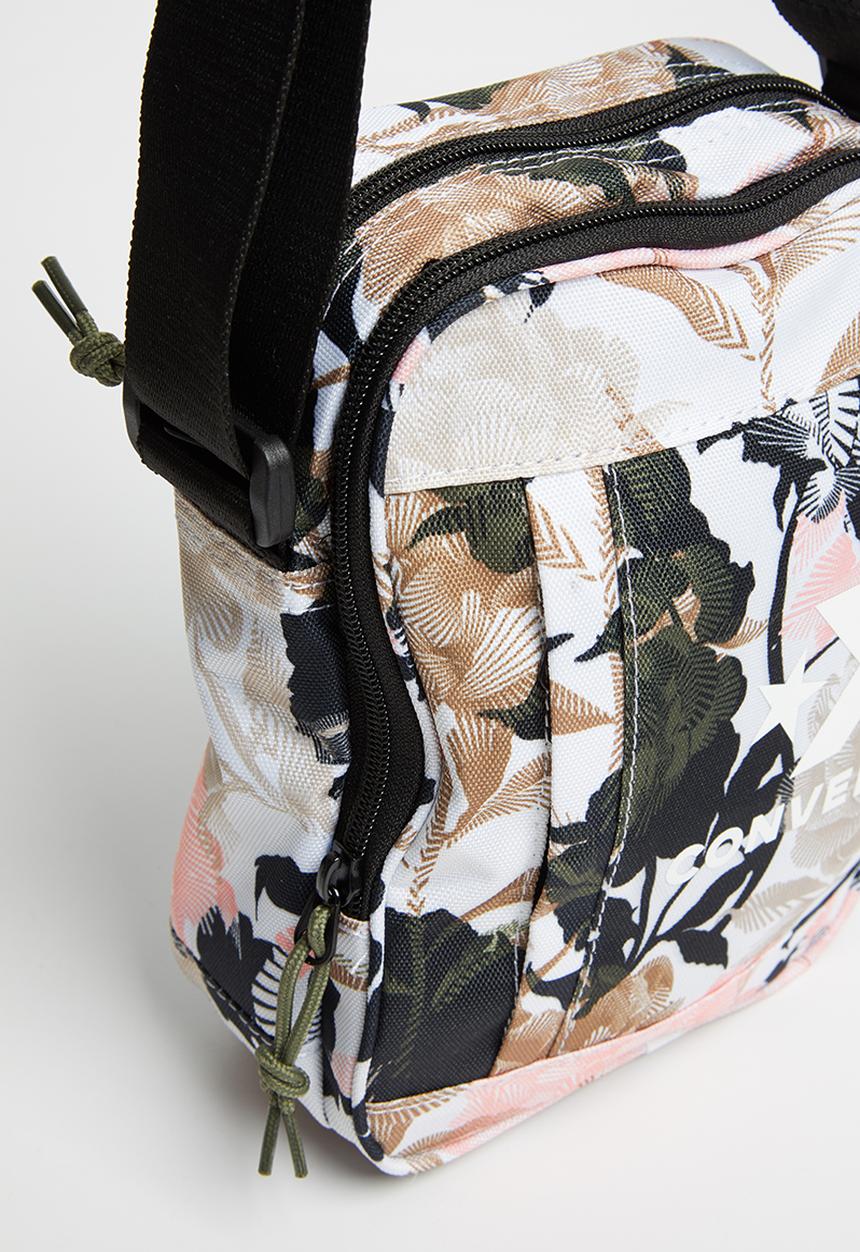 Converse - Converse cross body logo lockup - white/papyrus 