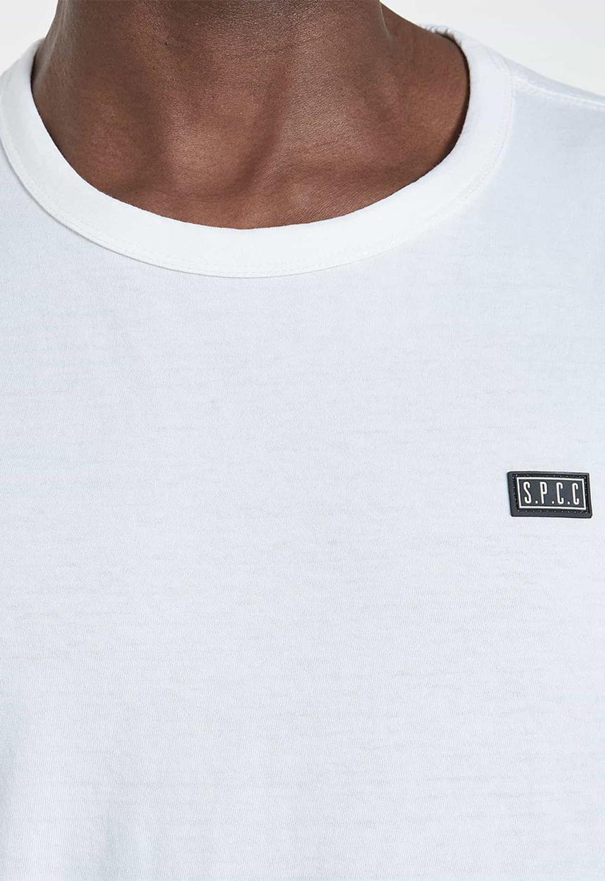 S.P.C.C - Hartt signature stepped hem T-shirt - white