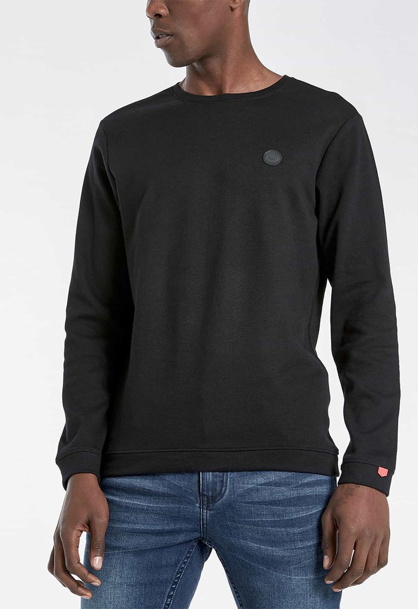 S.P.C.C - Rodri signature crew neck sweat - black