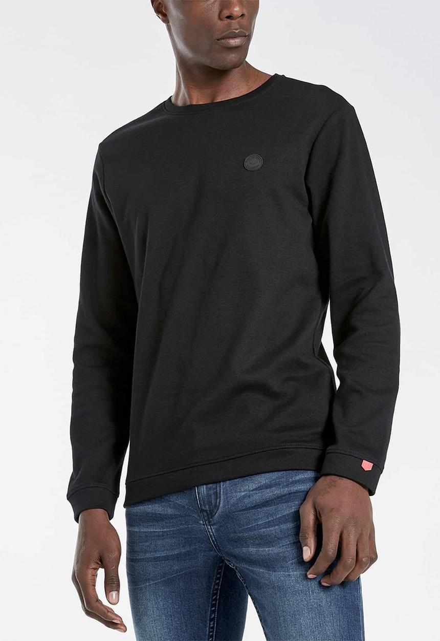 S.P.C.C - Rodri signature crew neck sweat - black