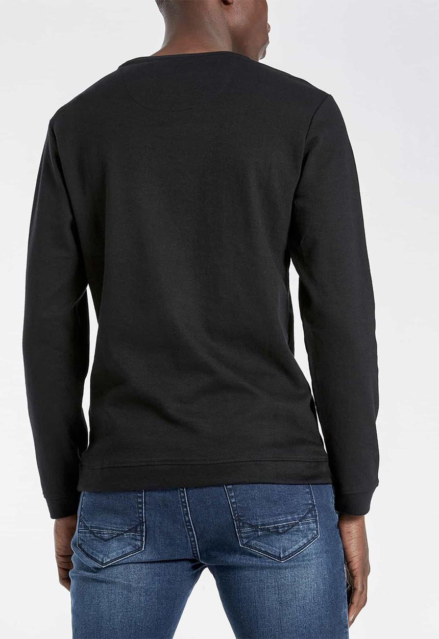 S.P.C.C - Rodri signature crew neck sweat - black