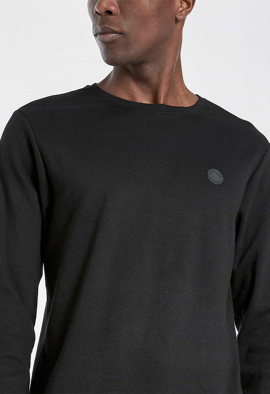 S.P.C.C - Rodri signature crew neck sweat - black