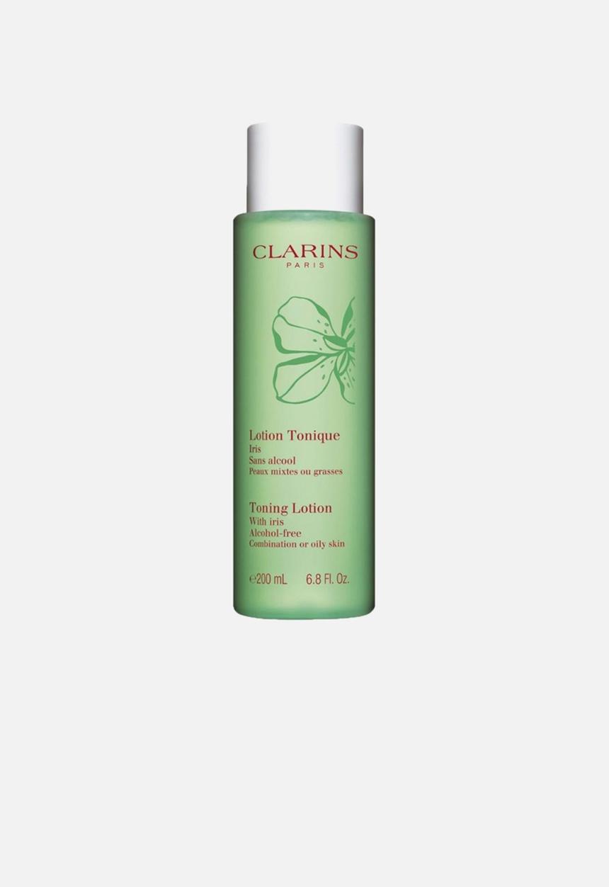 Clarins - Toning Lotion with Iris - Combination to Oily