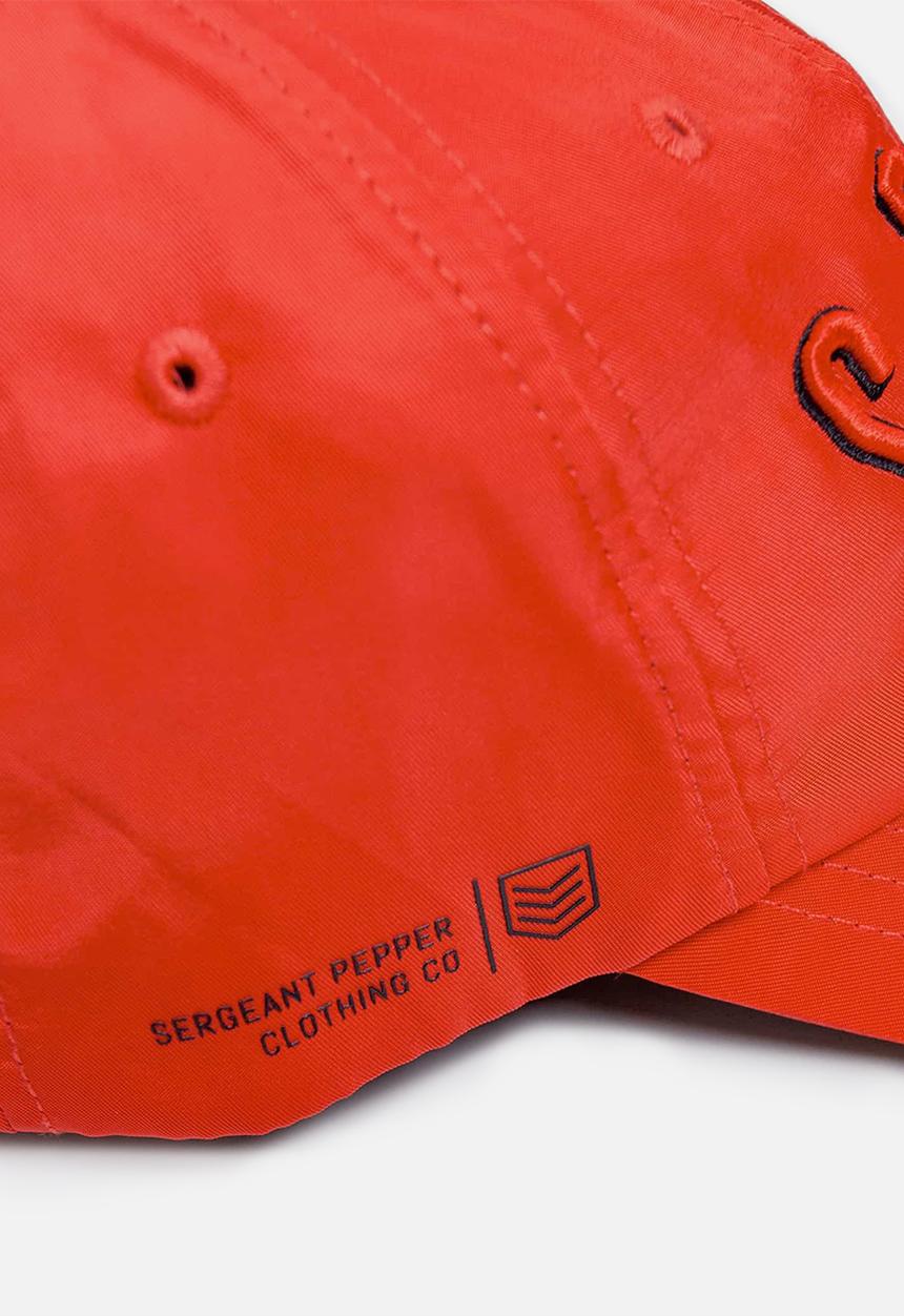 S.P.C.C - Brewer signature baseball cap - orange 
