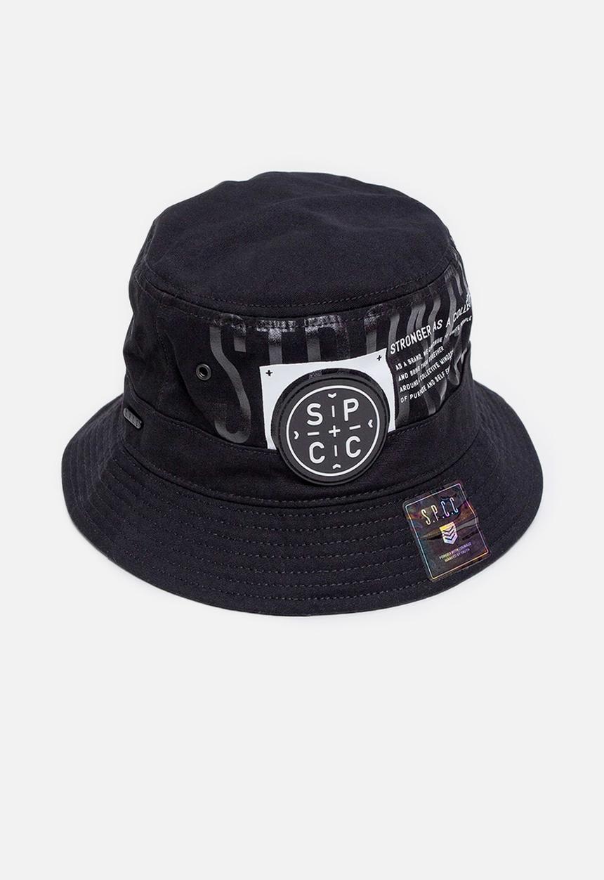 S.P.C.C - Cullum fashion bucket hat - black