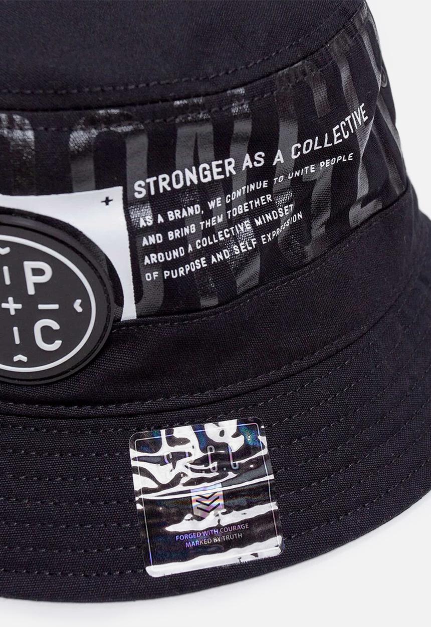 S.P.C.C - Cullum fashion bucket hat - black