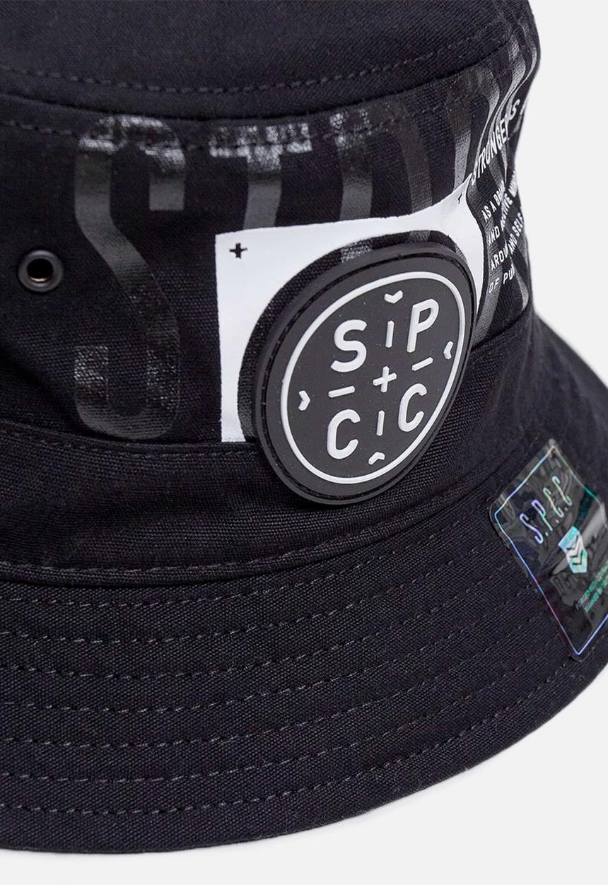 S.P.C.C - Cullum fashion bucket hat - black