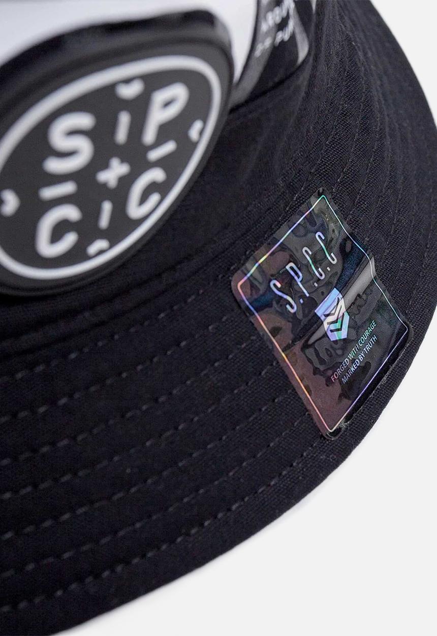 S.P.C.C - Cullum fashion bucket hat - black