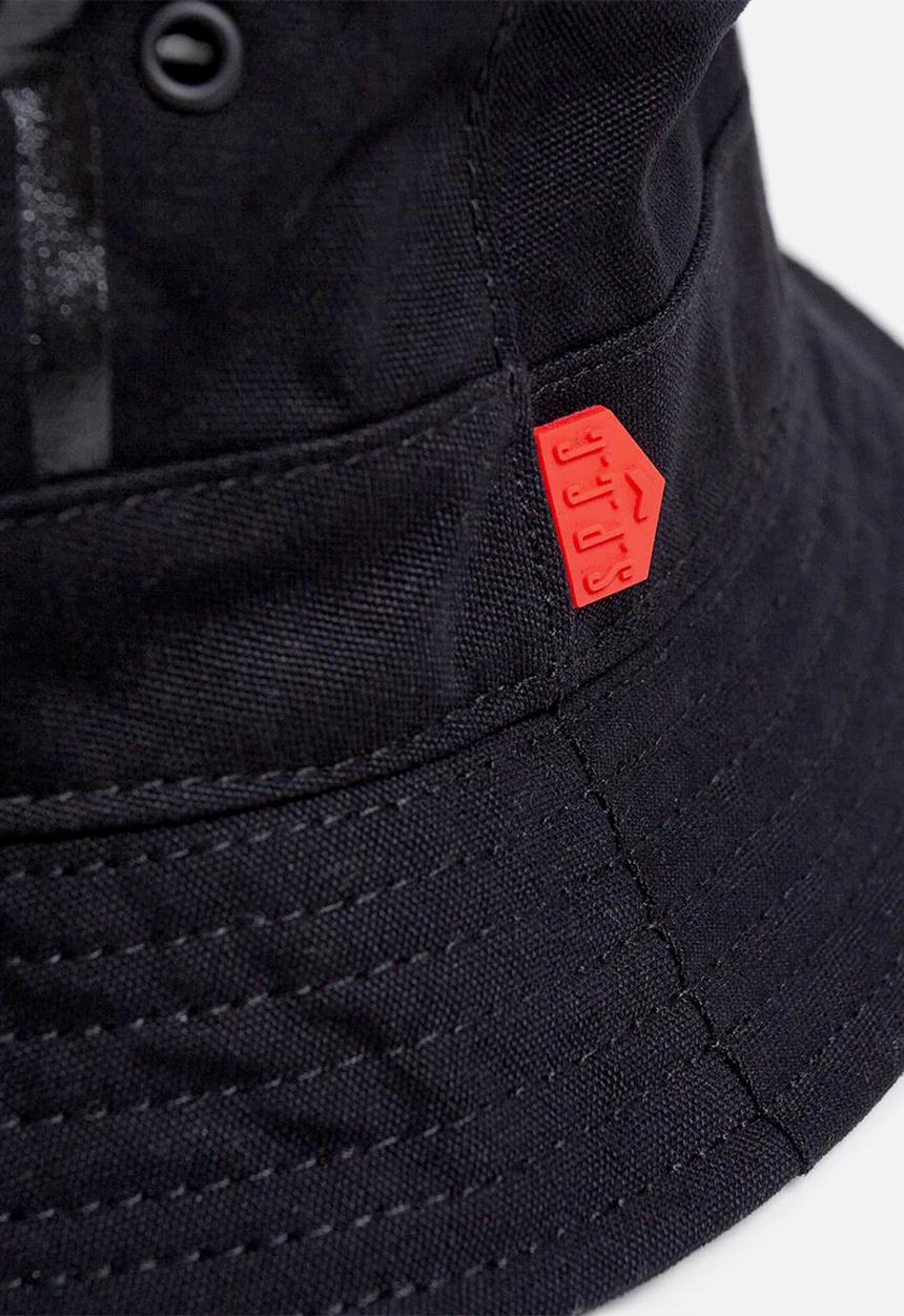 S.P.C.C - Cullum fashion bucket hat - black