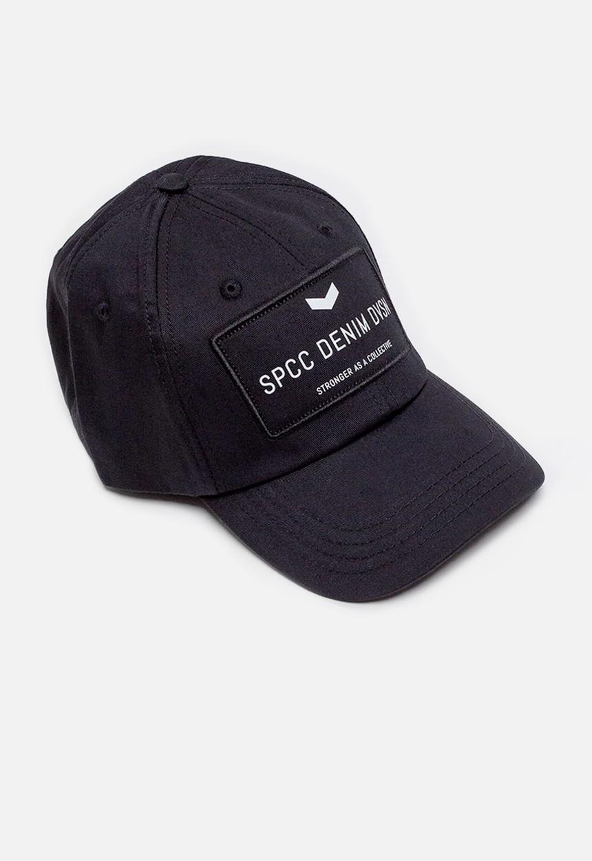 S.P.C.C - Kean fashion baseball cap - black