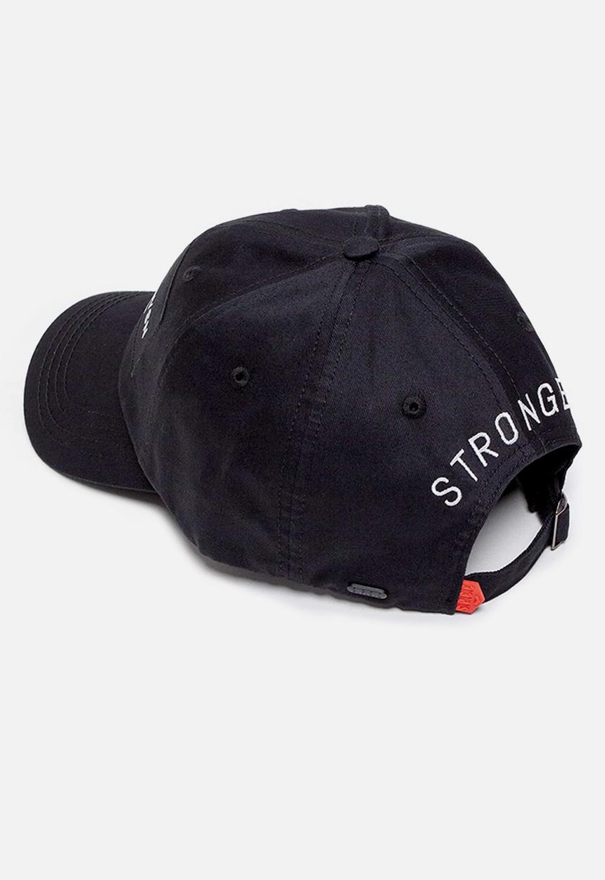 S.P.C.C - Kean fashion baseball cap - black