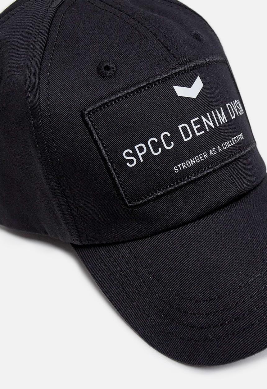 S.P.C.C - Kean fashion baseball cap - black