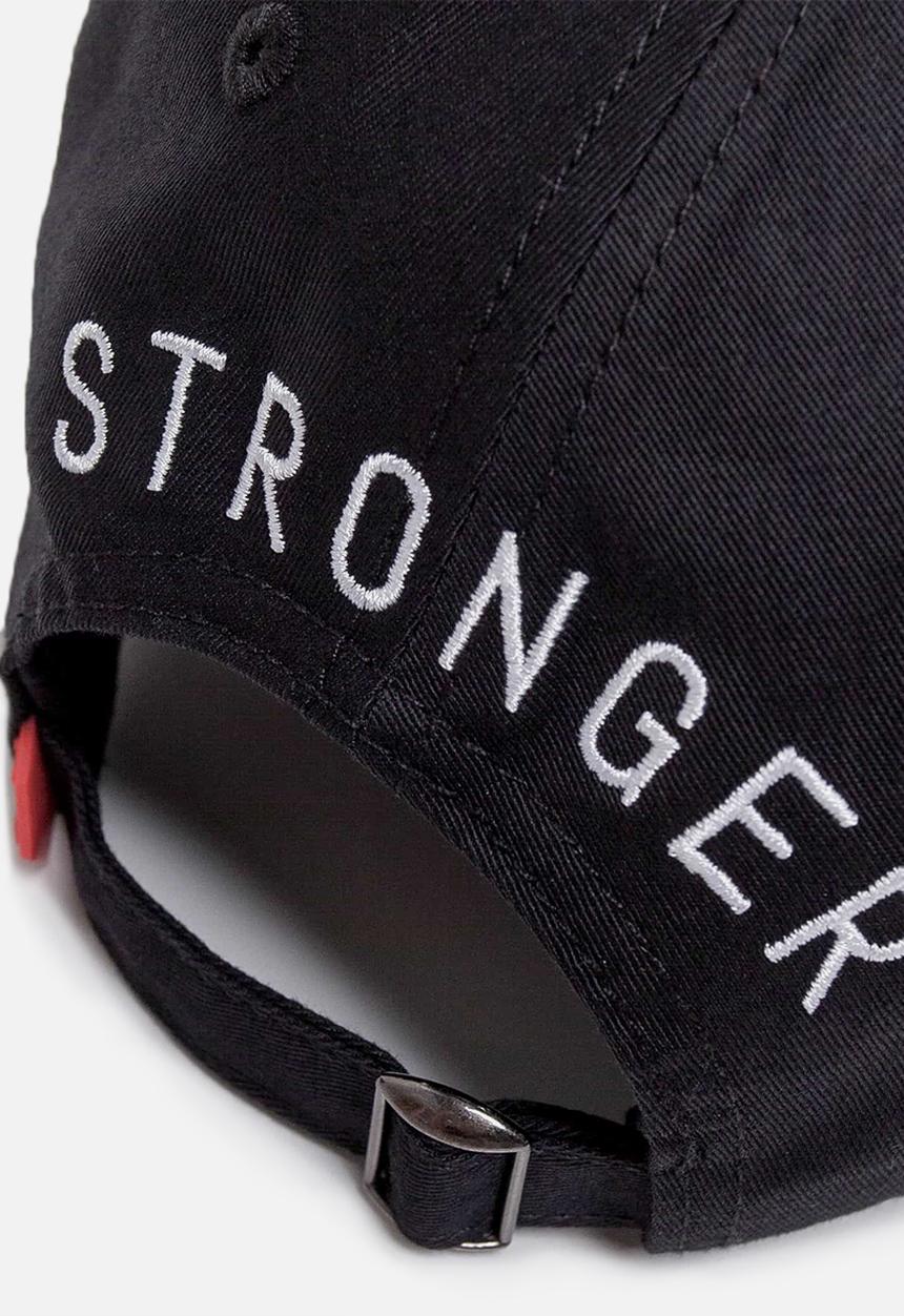 S.P.C.C - Kean fashion baseball cap - black
