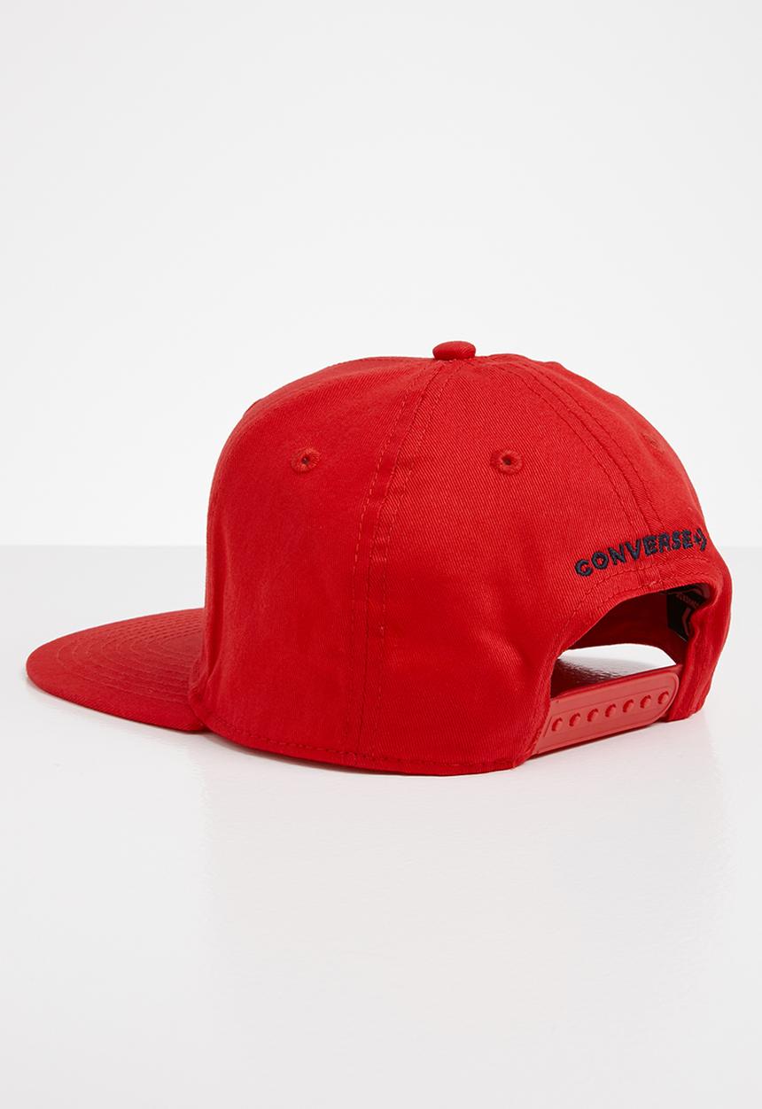 Converse - Can headwear - red