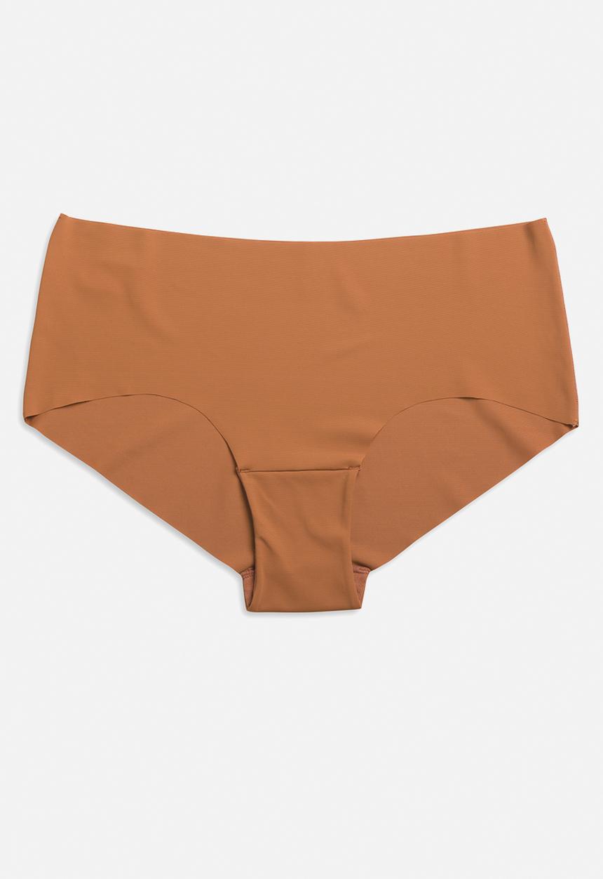 GUGU INTIMATES - Amara seamless brief - brown