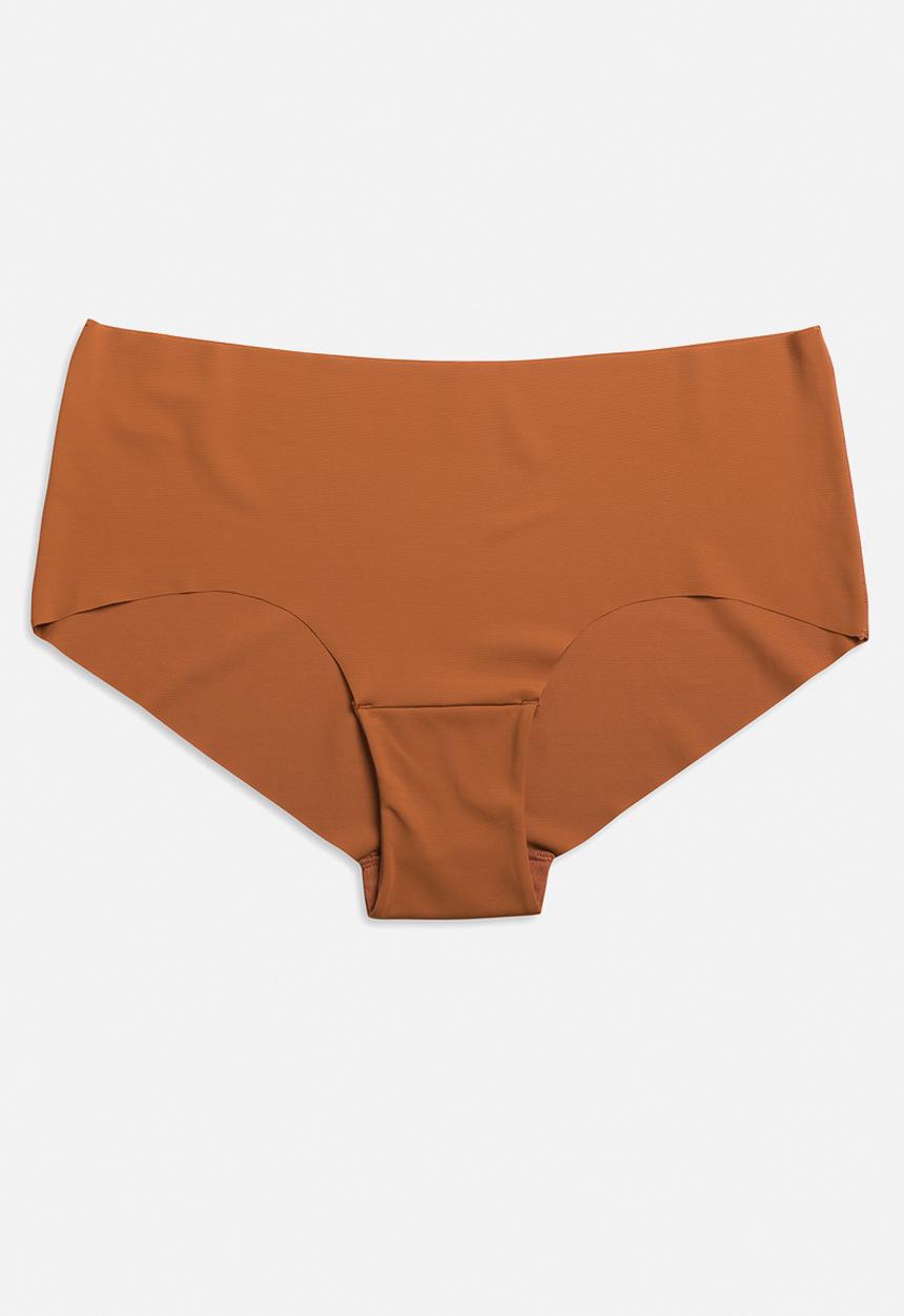 GUGU INTIMATES - Buhle seamless brief - brown 