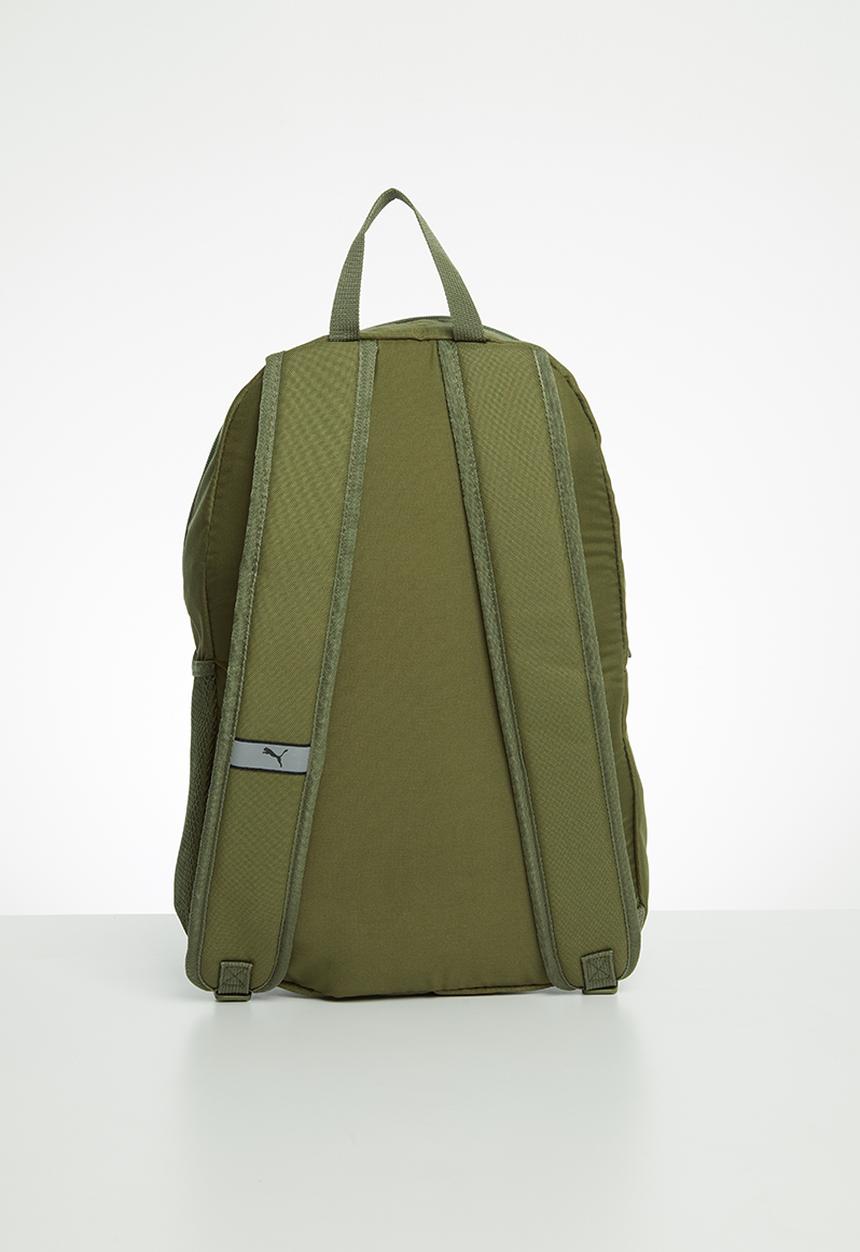 PUMA - Puma phase backpack - burnt olive