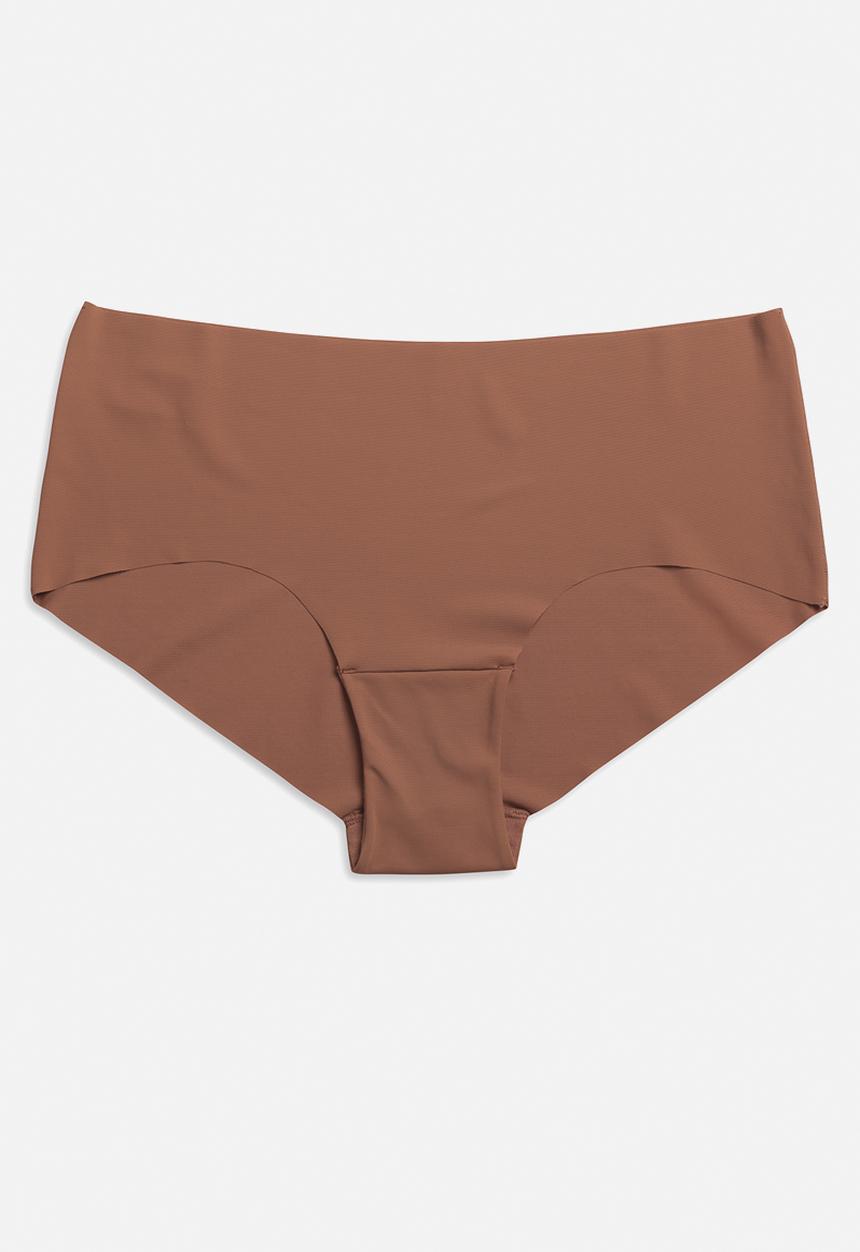 GUGU INTIMATES - Runako seamless brief - brown