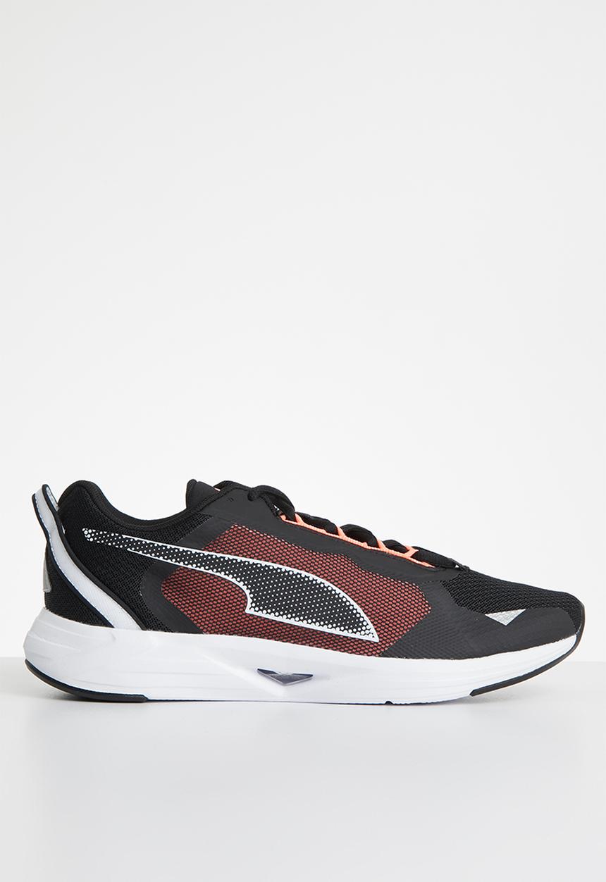 PUMA - Minima wn's - puma black-puma white-nrgy peach