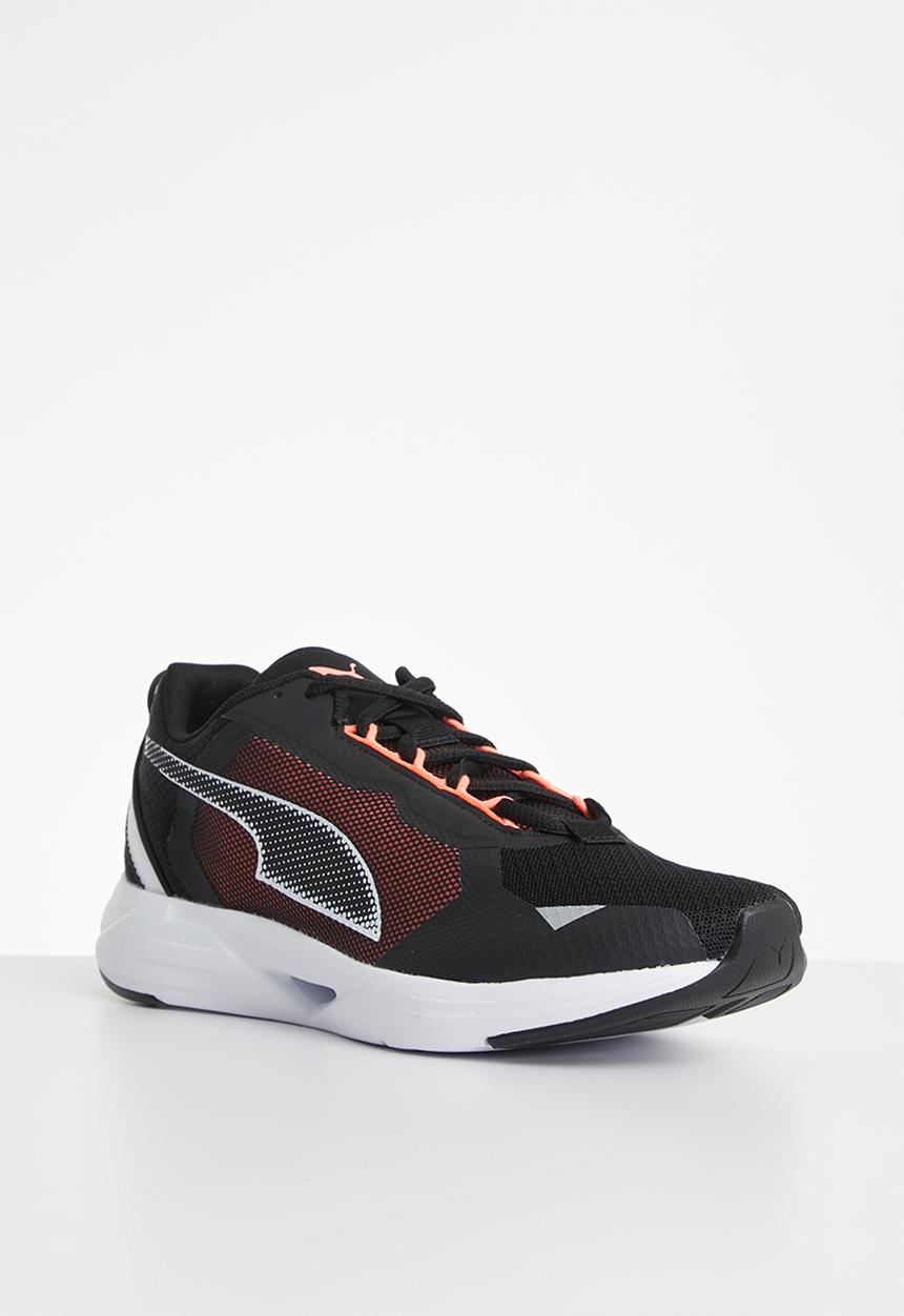 PUMA - Minima wn's - puma black-puma white-nrgy peach