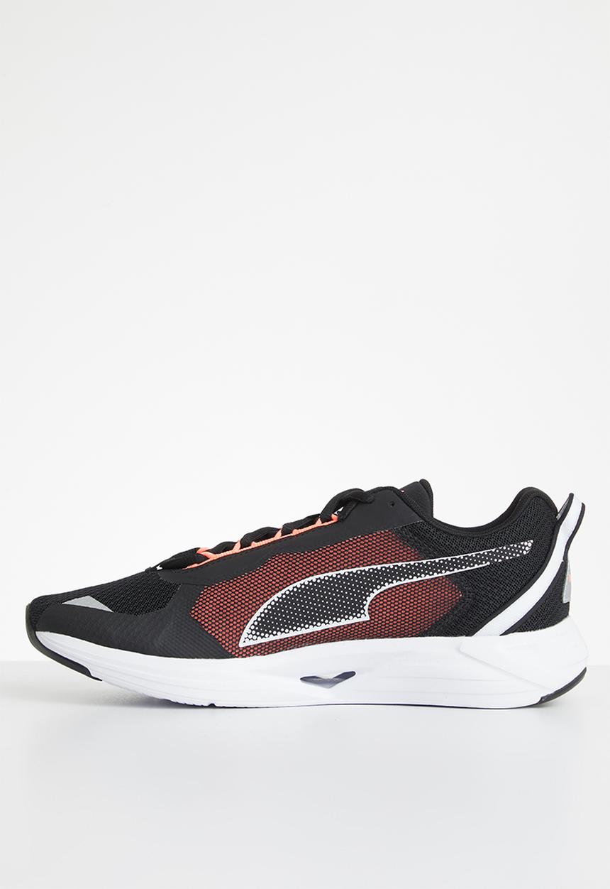 PUMA - Minima wn's - puma black-puma white-nrgy peach