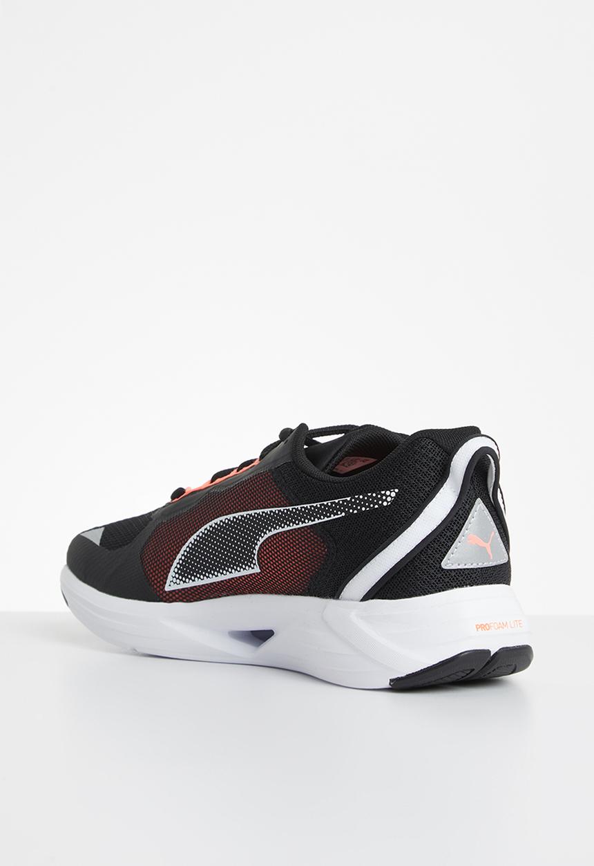 PUMA - Minima wn's - puma black-puma white-nrgy peach